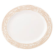 Sabella - linea Athena - piatto portata ovale cm.37,5 - Porcellana - Royal Porcelain